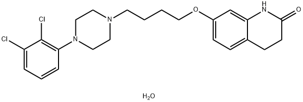 7-{4-[4-(2,3-dichlorophenyl)piperazin-1-yl]butoxy}-1,2,3,4-tetrahydroquinolin-2-one hydrate|阿立哌唑水合物