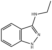 1H-Indazol-3-amine, N-ethyl- Struktur