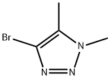 4-BROMO-1,5-DIMETHYL-1H-1,2,3-TRIAZOLE Struktur