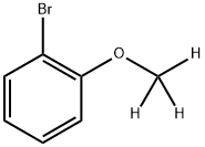 2-(Methoxy-d3)-bromobenzene Struktur