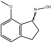 1H-Inden-1-one, 2,3-dihydro-7-methoxy-, oxime