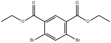 diethyl 4,6-dibromoisophthalate Struktur