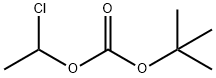 1-Chloroethyl tert-butyl carbonate Struktur