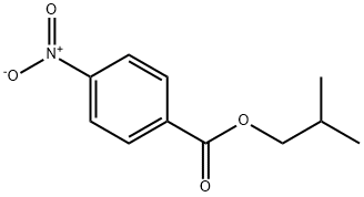 Benzoic acid, 4-nitro-, 2-methylpropyl ester Struktur