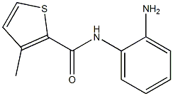 N-(2-aminophenyl)-3-methylthiophene-2-carboxamide Struktur