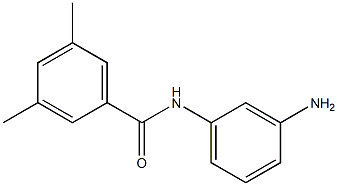 N-(3-aminophenyl)-3,5-dimethylbenzamide Struktur