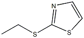 2-ethylthiothiazole Struktur