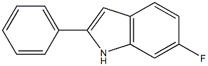 6-fluoro-2phenylindole