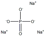 Sodium phosphate Struktur