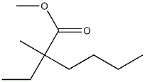 Butyl dimethyl butyrate Struktur