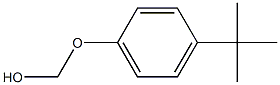 P-tert-butylhydroxyanisole Struktur