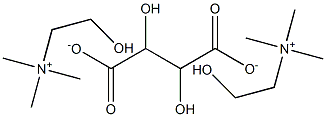 L-(+)-hydrocholine tartrate|L-(+)-酒石酸氫膽堿