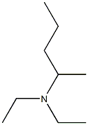 N,N-diethylpropylethylamine Struktur