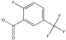 3-硝基-4-氟三氟甲苯 結(jié)構(gòu)式