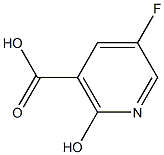 2-羥基-5-氟煙酸, , 結(jié)構(gòu)式