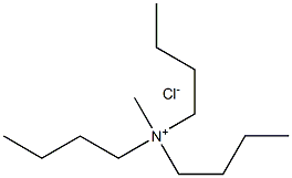 Methyl tributyl ammonium chloride aqueous solution Struktur