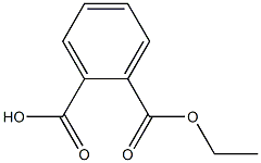 Ethyl phthalate Struktur