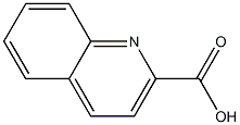 Quinolinic acid Struktur