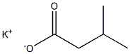 3-METHYLBUTANOICACIDPOTASSIUMSALT Struktur