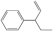 (1-Ethylallyl)benzene. Struktur