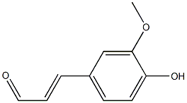 ferulaldehyde Struktur