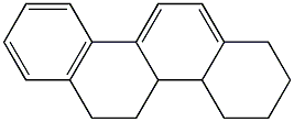 octahydrochrysene Struktur
