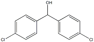 4,4'-DICHLOROBENZOHYDROL Struktur