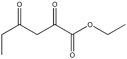 ETHYL2,4-DIKETOCAPROATE Struktur