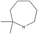 DIMETHYLCAPROAMIDE Struktur