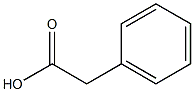 L-PHENYLACETICACID Struktur