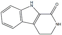 OXO-1,2,3,4-TETRAHYDROBETA-CARBOLINE Struktur