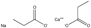 SODIUM/CALCIUM PROPIONATE Struktur