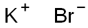 POTASSIIUM BROMIDE Structure