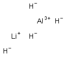 LITHIUM ALUMINIUM HYDRIDE 10% THF Struktur