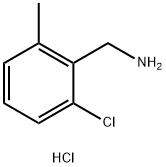 2-CHLORO-6-METHYLBENZYLAMINE Hydrochloride Struktur