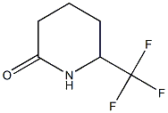 4,5-DIHYDRO-6-TRIFLUOROMETHYL-2(1H)-PYRIDONE Structure