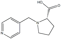 (S)-ALPHA-(4-PYRIDINYLMETHYL)-PROLINE Struktur