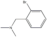 1-(2-BROMOPHENYL)-N,N-DIMETHYLMETHANAMINE