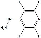 (2,3,5,6-Tetrafluoro-pyridin-4-yl)-hydrazine Struktur