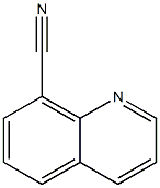 quinoline-8-carbonitrile Struktur