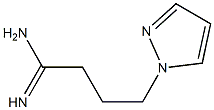 4-(1H-pyrazol-1-yl)butanimidamide Struktur