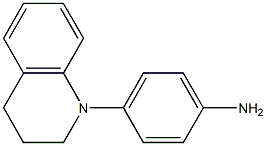 4-(3,4-dihydroquinolin-1(2H)-yl)aniline Struktur