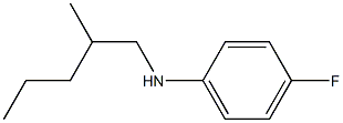 4-fluoro-N-(2-methylpentyl)aniline