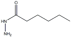 hexanehydrazide Struktur