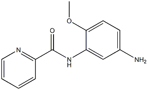 N-(5-amino-2-methoxyphenyl)pyridine-2-carboxamide Struktur