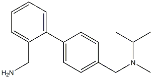 N-{[2'-(aminomethyl)-1,1'-biphenyl-4-yl]methyl}-N-isopropyl-N-methylamine Struktur