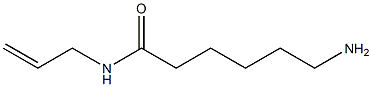 N-allyl-6-aminohexanamide Struktur
