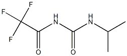 N-isopropyl-N'-(trifluoroacetyl)urea Structure