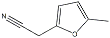 5-Methylfuran-2-acetonitrile Struktur