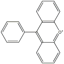 9-Phenylxanthylium Struktur